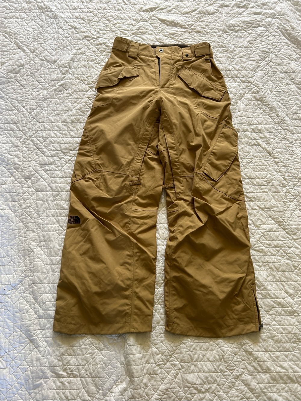 The North Face Men’s Cargo Snow Pants — Brown